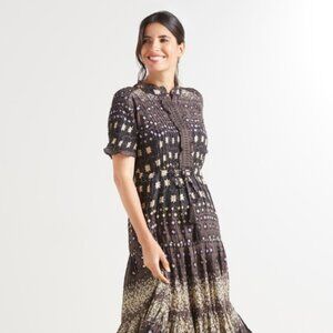 Rare Feelings Maxi Dress Free People NEW with Tags